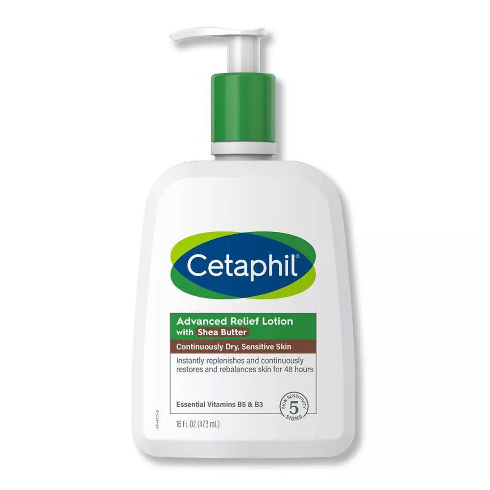 Cetaphil Advance Relief Lotion with Shea Butter, 16 Oz